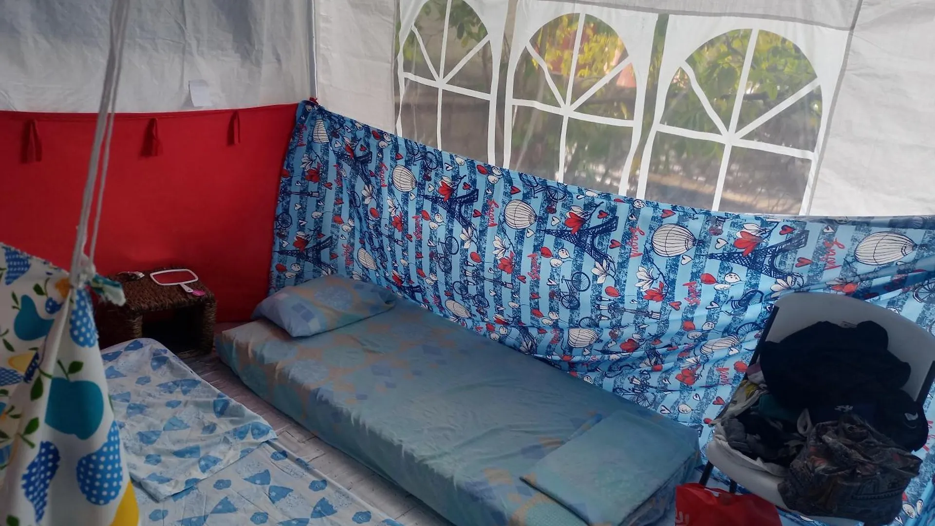 Campsite Voluntary & Camping Cozumel