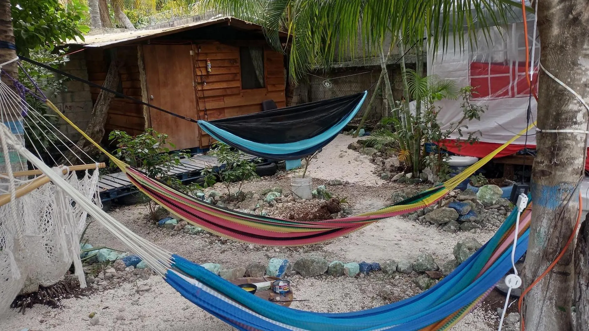Voluntary & Camping Cozumel Mexico